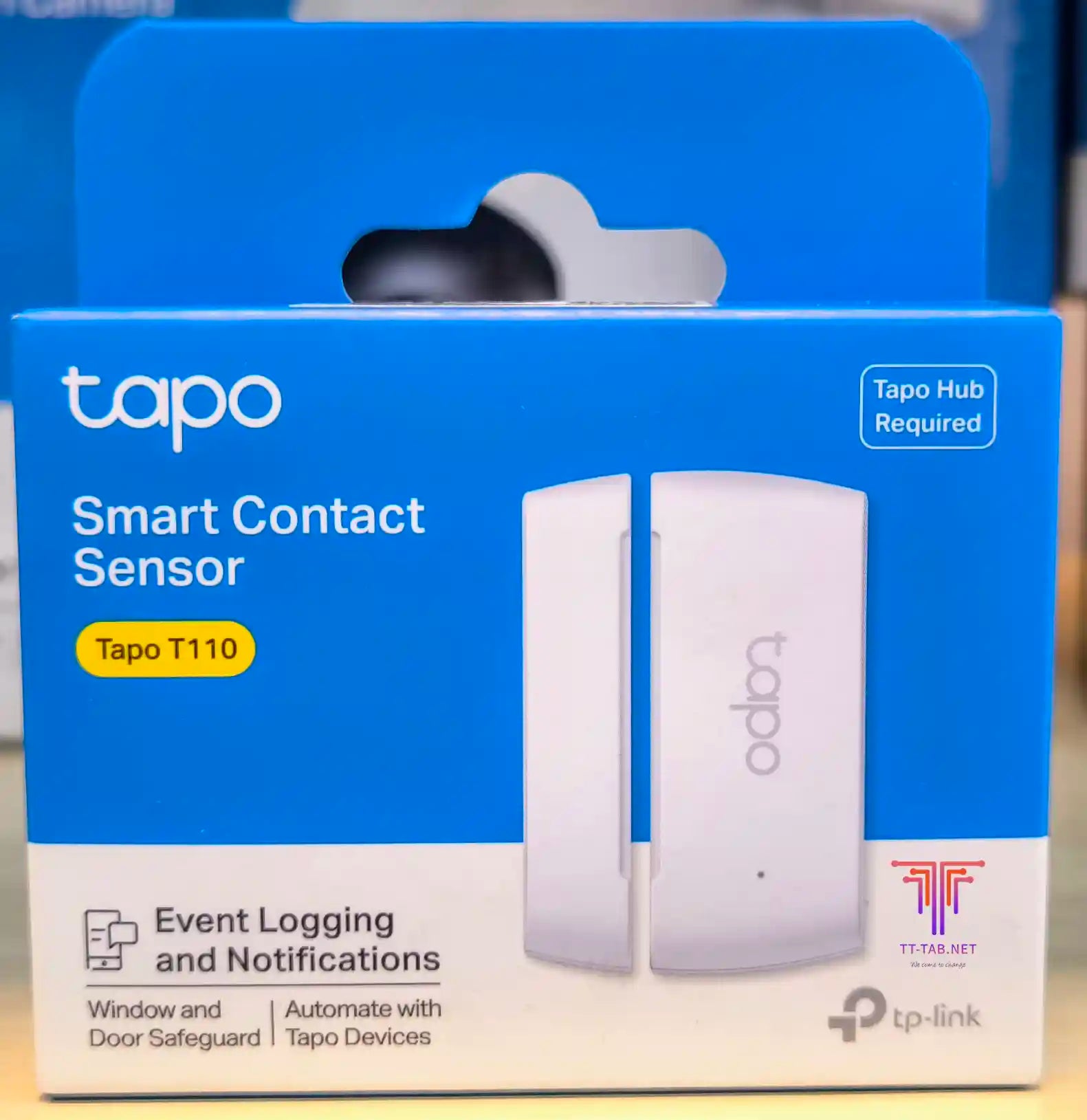 TP-Link Tapo T110 Smart Contact Sensor - للتقنيات الحديثة TT TAB متجر