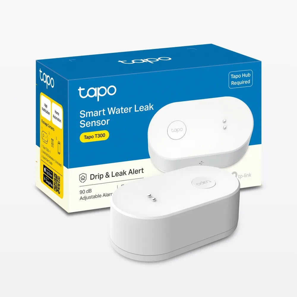TP-Link Tapo T300 Smart Water Leak Sensor - للتقنيات الحديثة TT TAB متجر