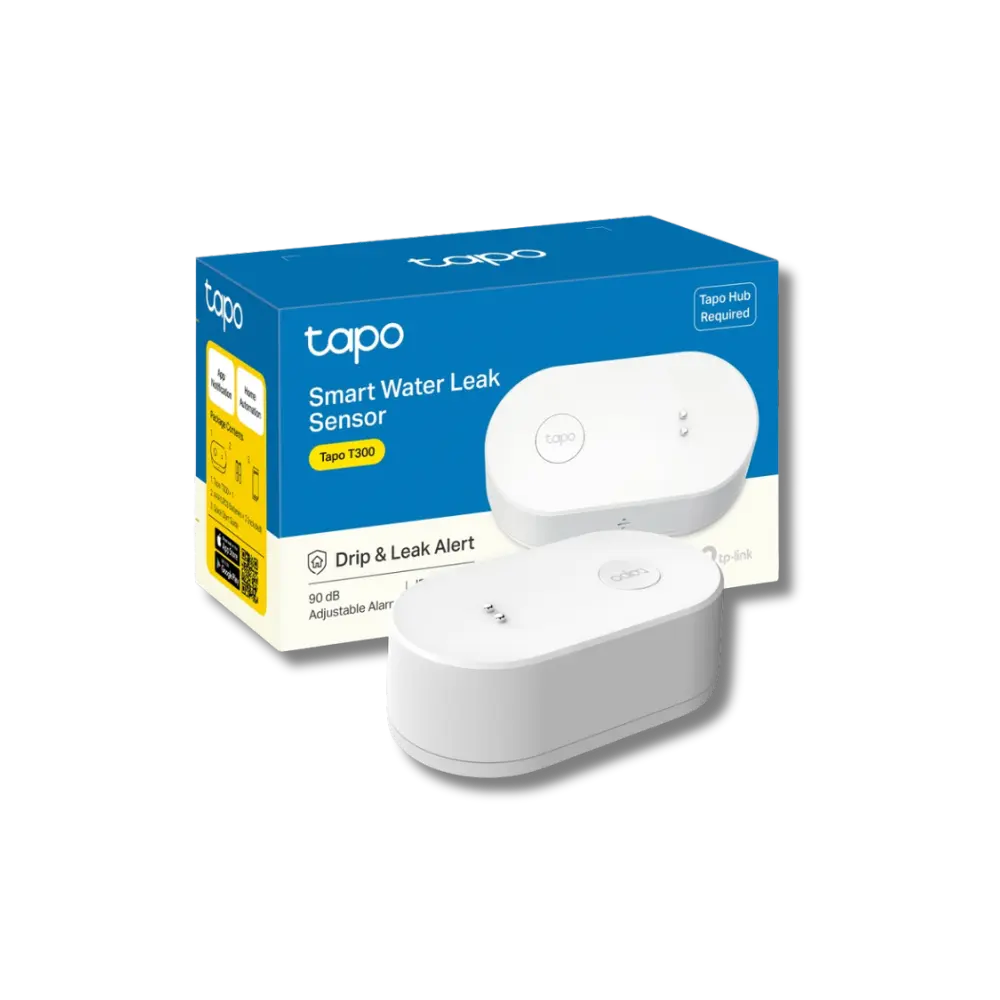 TP-Link Tapo T300 Smart Water Leak Sensor - للتقنيات الحديثة TT TAB متجر