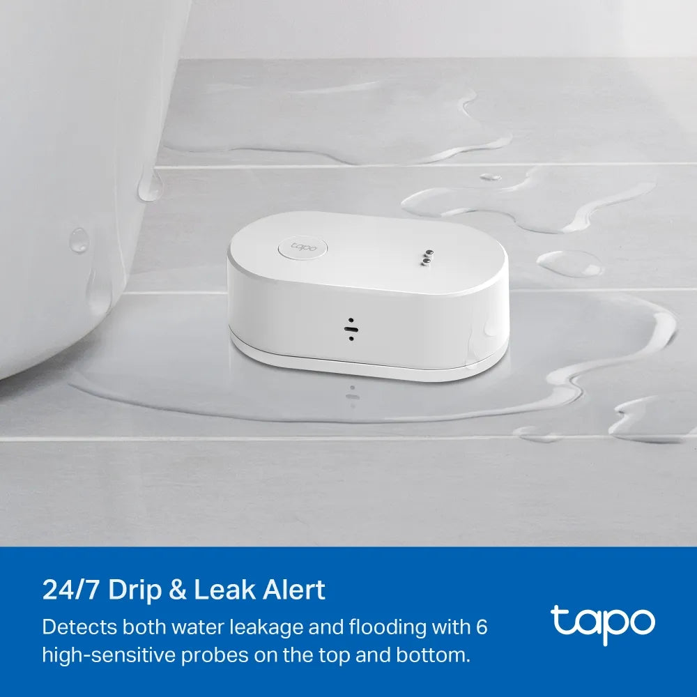 TP-Link Tapo T300 Smart Water Leak Sensor - للتقنيات الحديثة TT TAB متجر