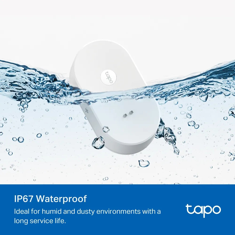 TP-Link Tapo T300 Smart Water Leak Sensor - للتقنيات الحديثة TT TAB متجر