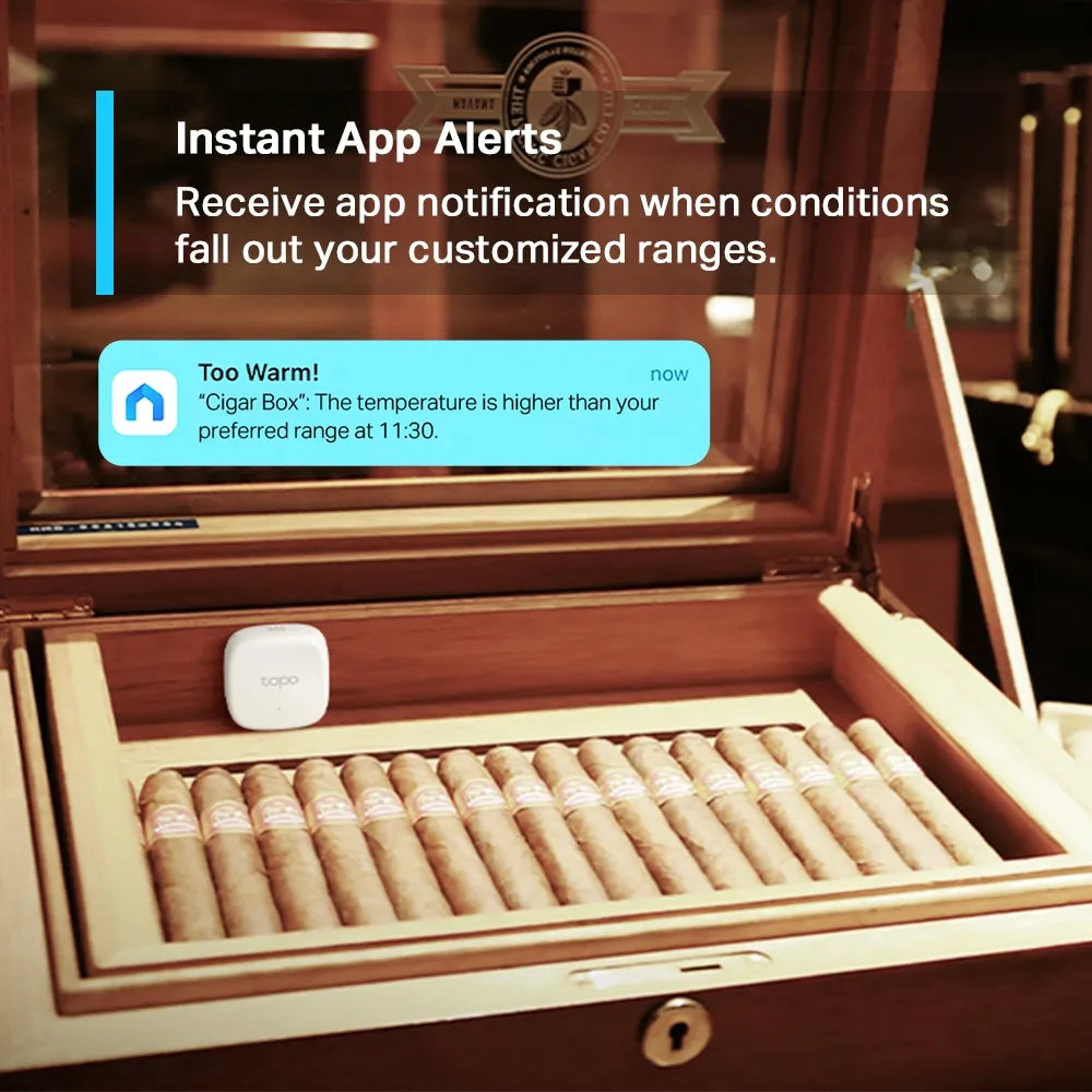 TP-Link Tapo T310 Smart Temperature & Humidity Sensor - للتقنيات الحديثة TT TAB متجر