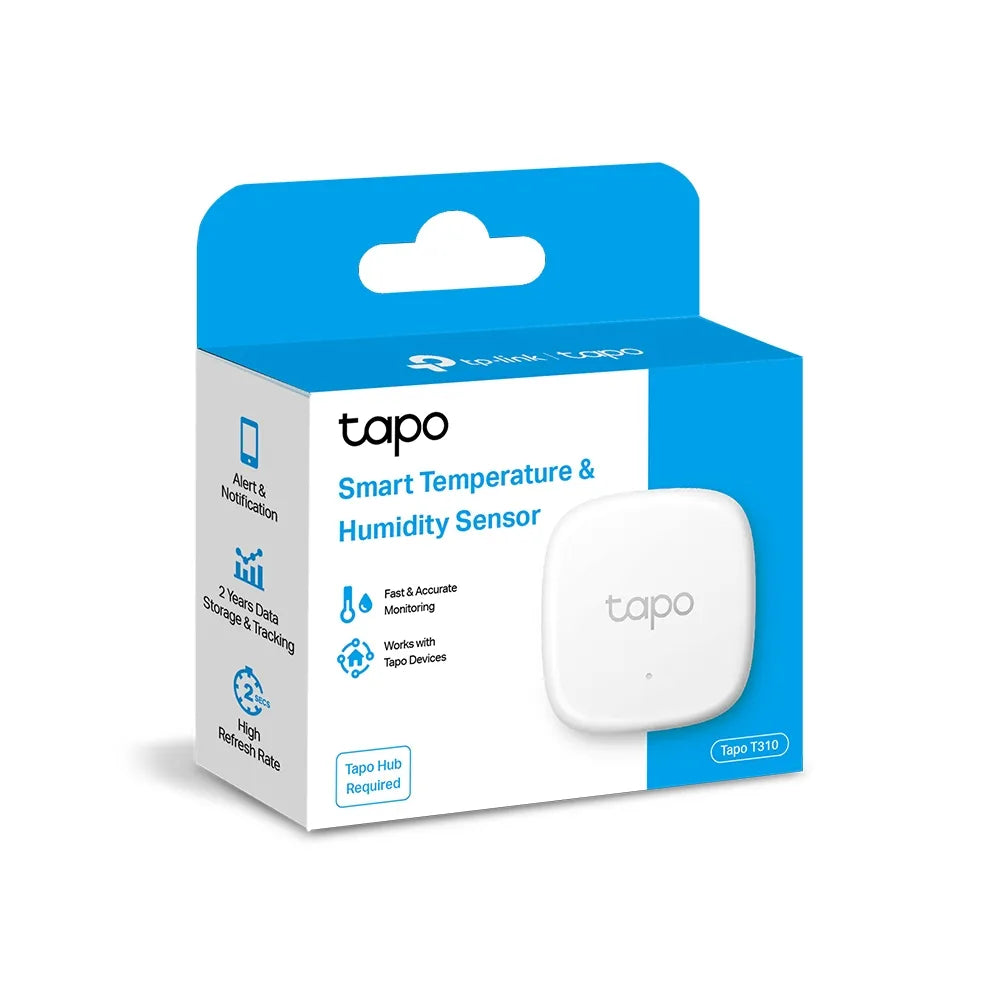 TP-Link Tapo T310 Smart Temperature & Humidity Sensor - للتقنيات الحديثة TT TAB متجر