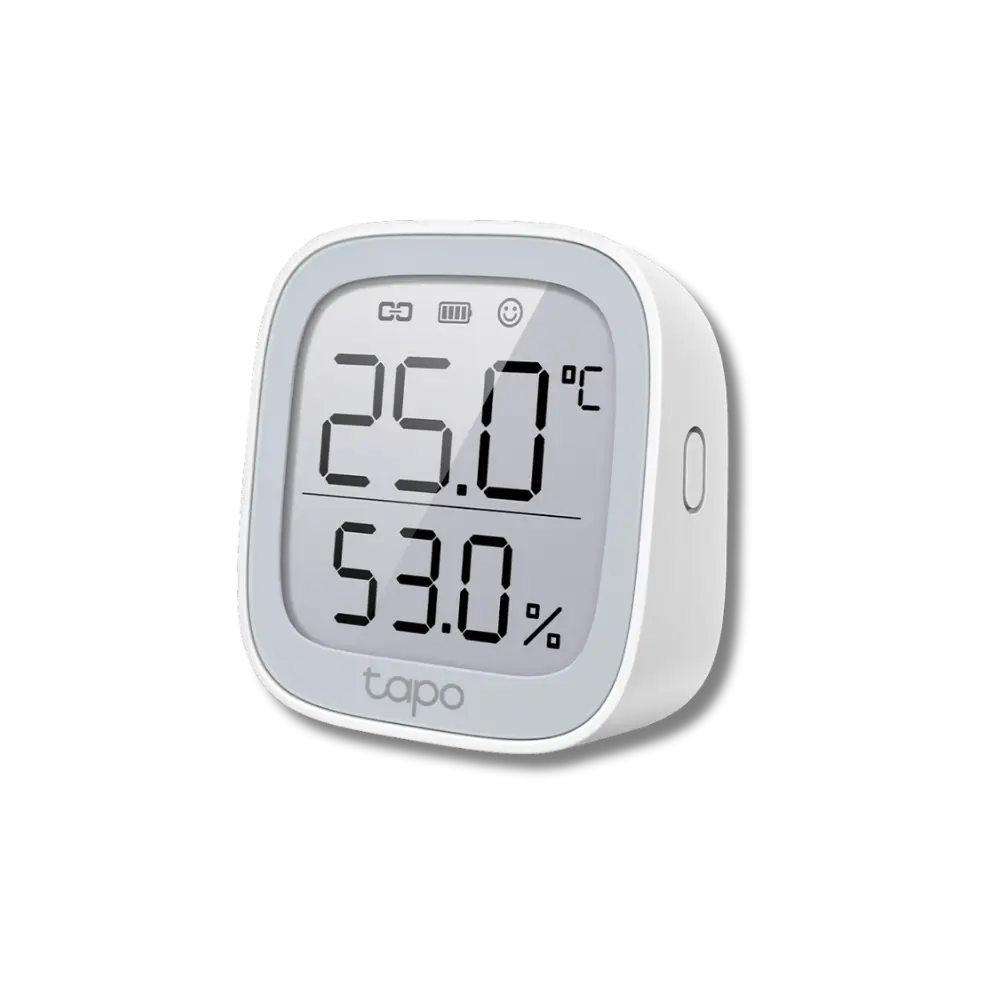 TP-Link Tapo T315 Smart Temperature & Humidity Monitor with 2.7″ E-ink Display - متجر TT Tab للتقنيات الحديثة