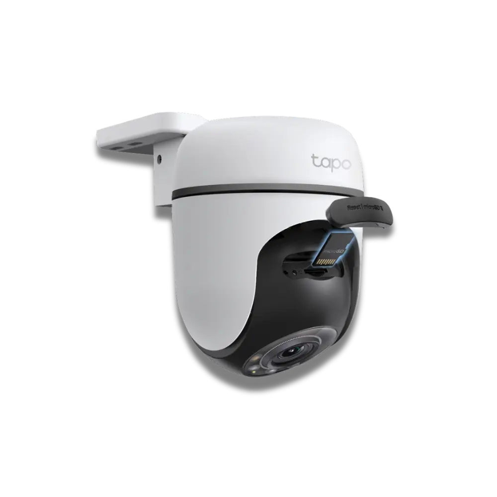 TP-Link Tapo TC41 2K Outdoor Pan/Tilt Security Wi-Fi Camera with Color Night Vision - متجر TT Tab للتقنيات الحديثة