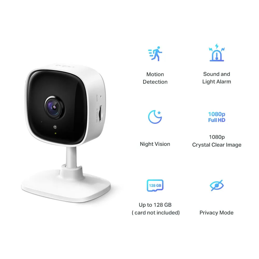 TP-Link Tapo TC60 Home Security Wi-Fi Camera - للتقنيات الحديثة TT TAB متجر