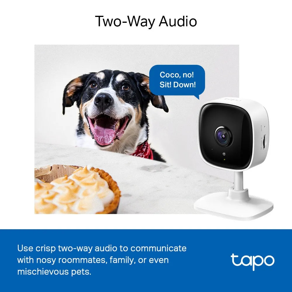 TP-Link Tapo TC60 Home Security Wi-Fi Camera - للتقنيات الحديثة TT TAB متجر