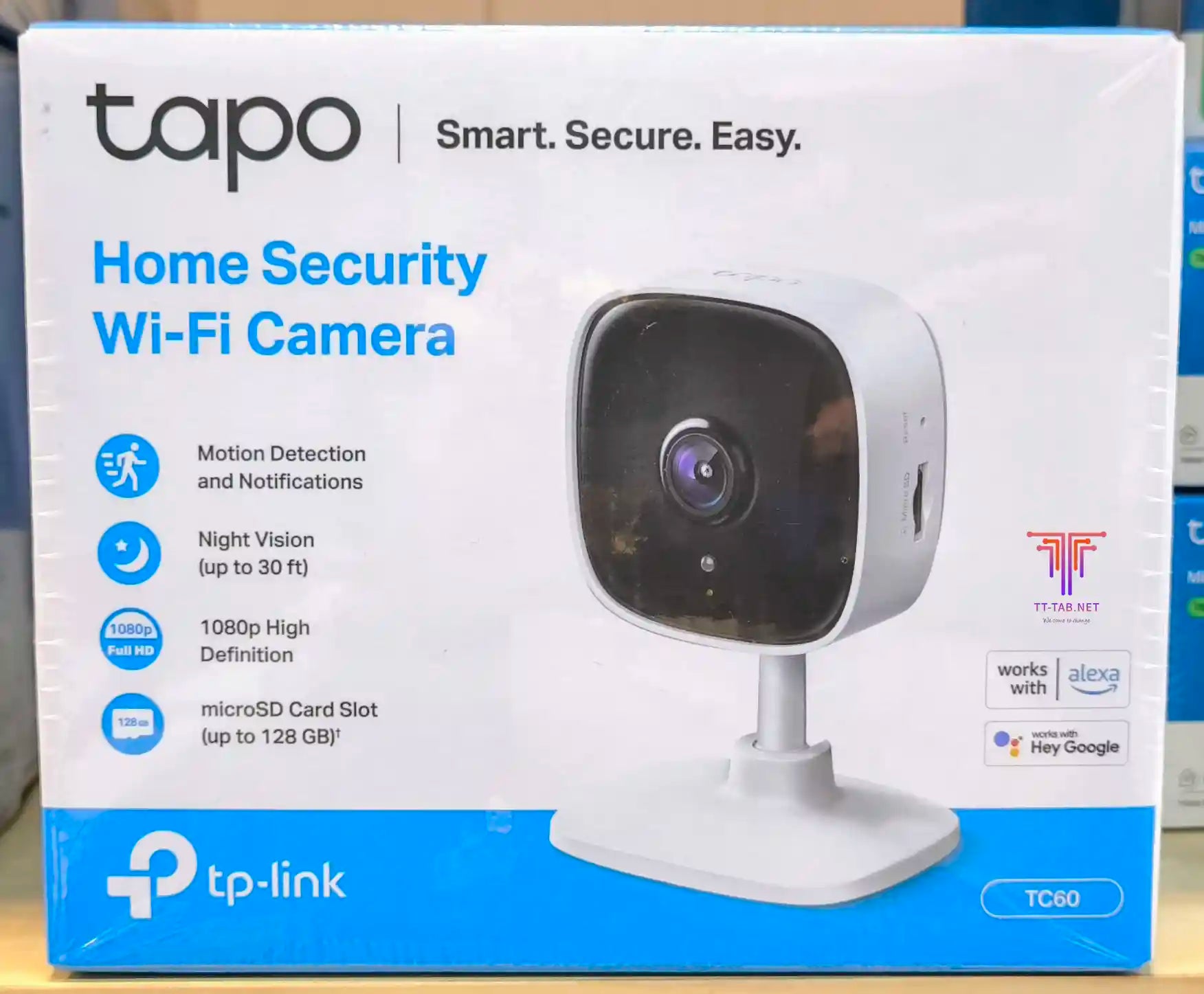 TP-Link Tapo TC60 Home Security Wi-Fi Camera - للتقنيات الحديثة TT TAB متجر