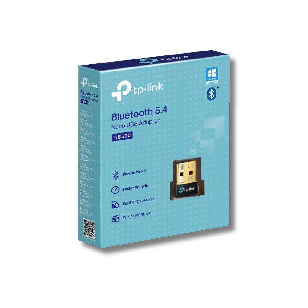 TP-Link UB500 Bluetooth 5.4 Nano USB Adapter - متجر TT Tab للتقنيات الحديثة