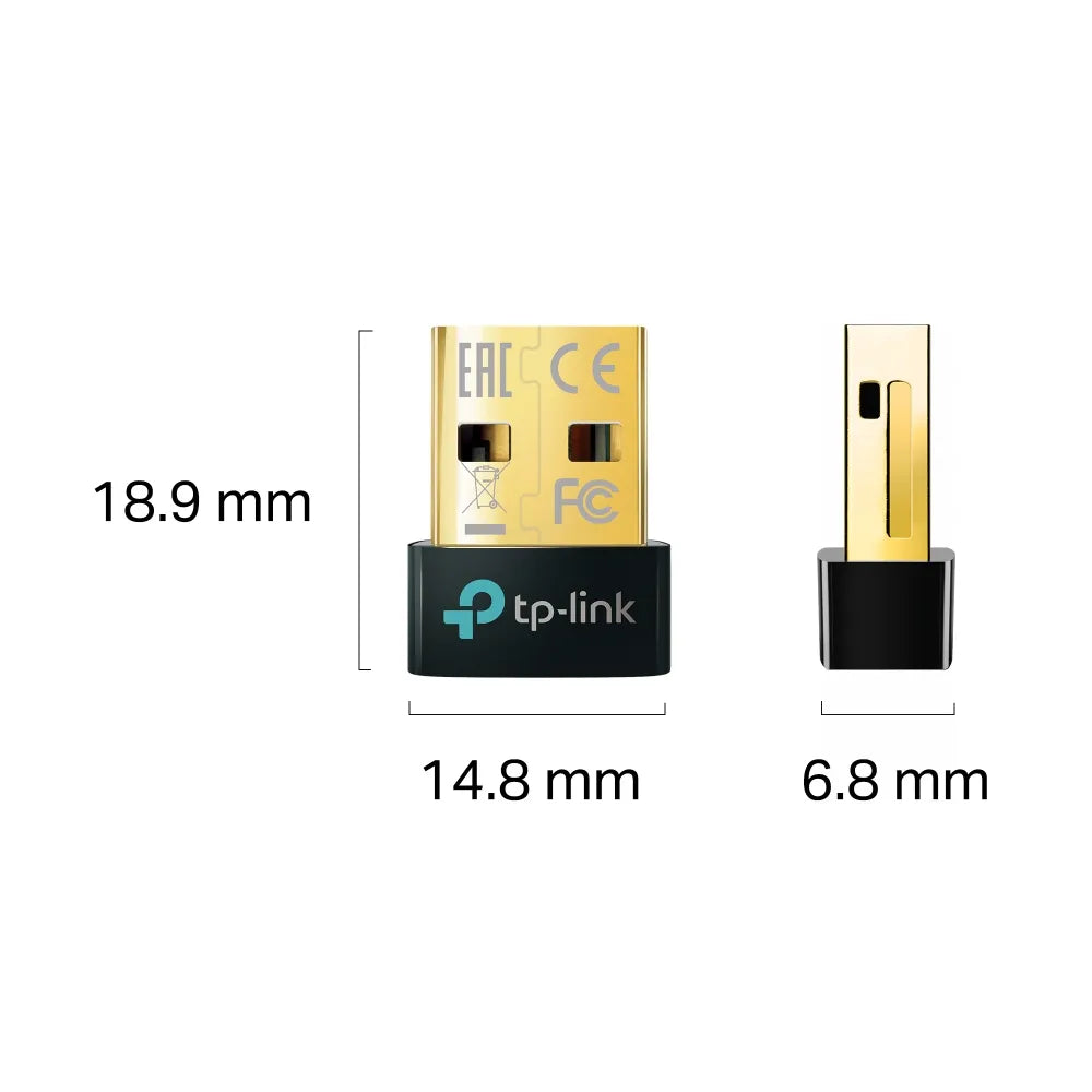 TP-Link UB500 Bluetooth 5.4 Nano USB Adapter - متجر TT Tab للتقنيات الحديثة
