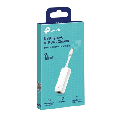 TP-Link UE300C USB Type-C to Ethernet Adapter 1Gb