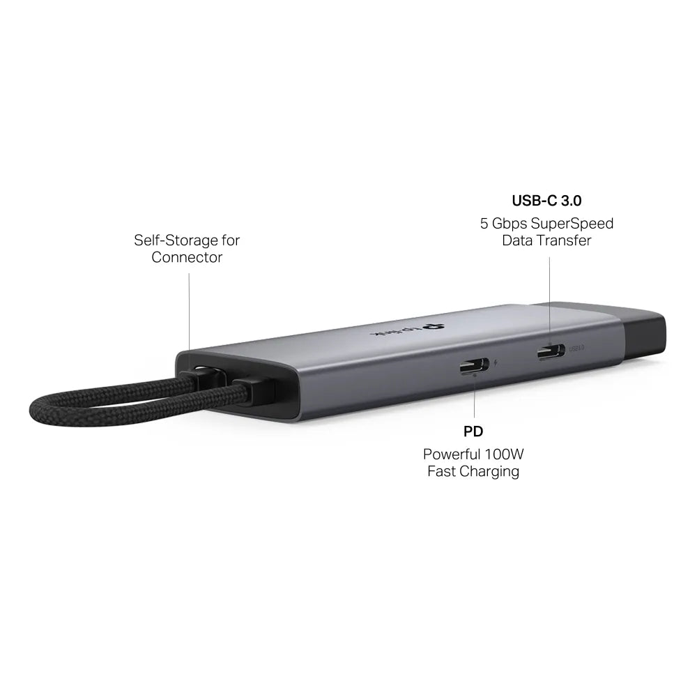 TP-Link UH5020C USB Type-C 5-in-1 Hub - متجر TT Tab للتقنيات الحديثة