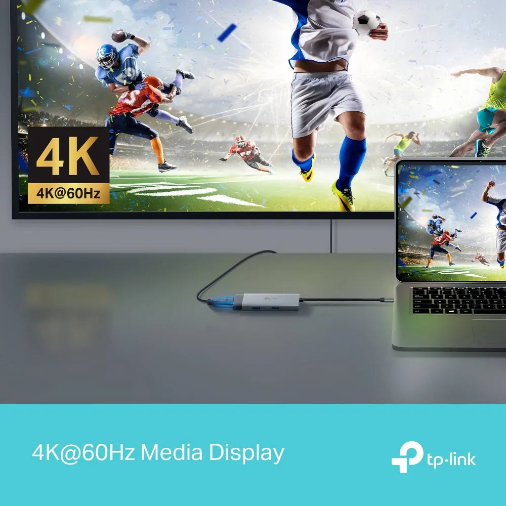 TP-Link UH5020C USB Type-C 5-in-1 Hub - متجر TT Tab للتقنيات الحديثة