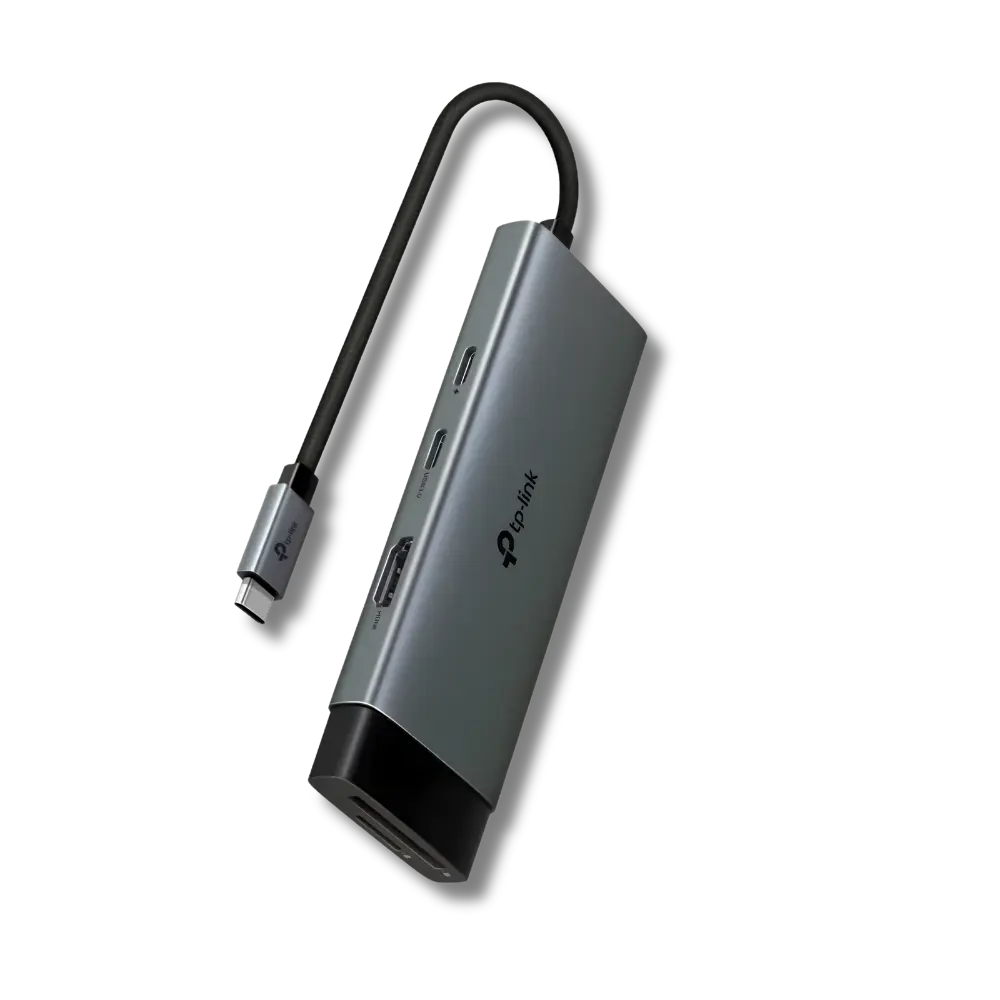 TP-Link UH7020C USB Type-C 7-in-1 Hub - متجر TT Tab للتقنيات الحديثة