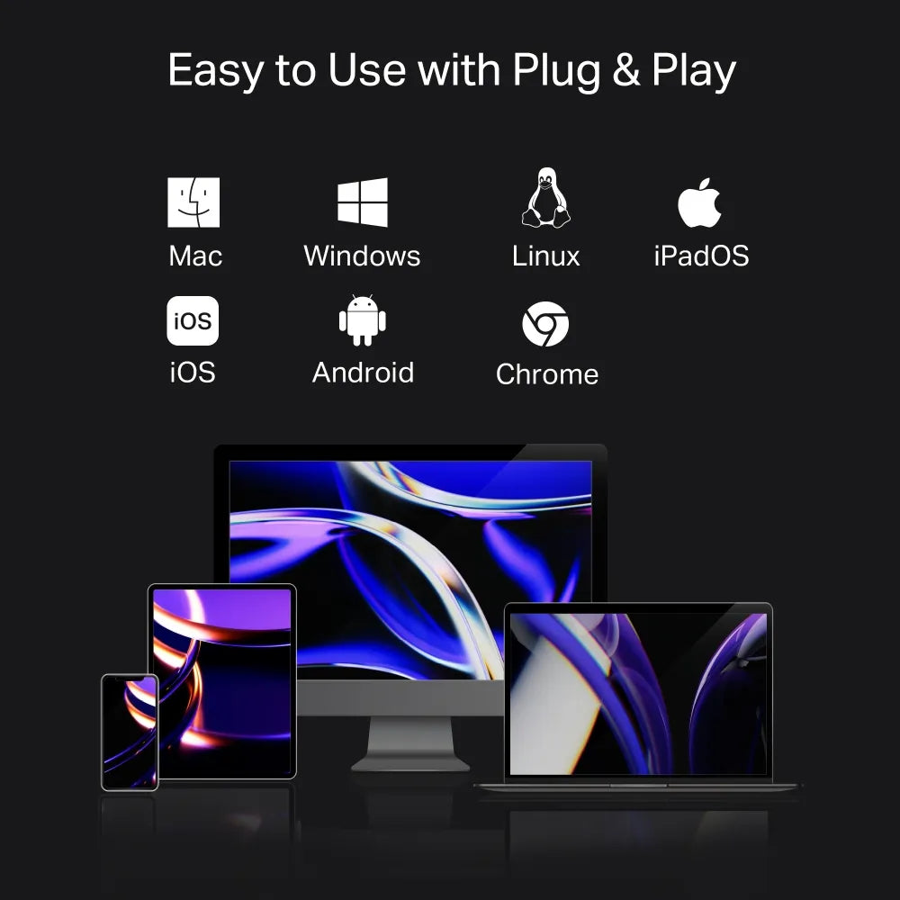 TP-Link UH7020C USB Type-C 7-in-1 Hub - متجر TT Tab للتقنيات الحديثة