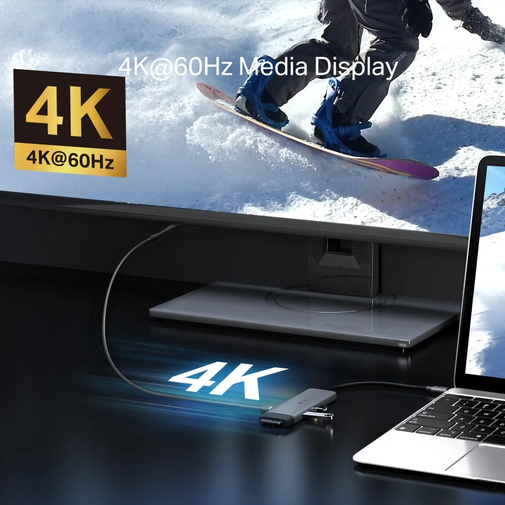 TP-Link UH7020C USB Type-C 7-in-1 Hub - متجر TT Tab للتقنيات الحديثة