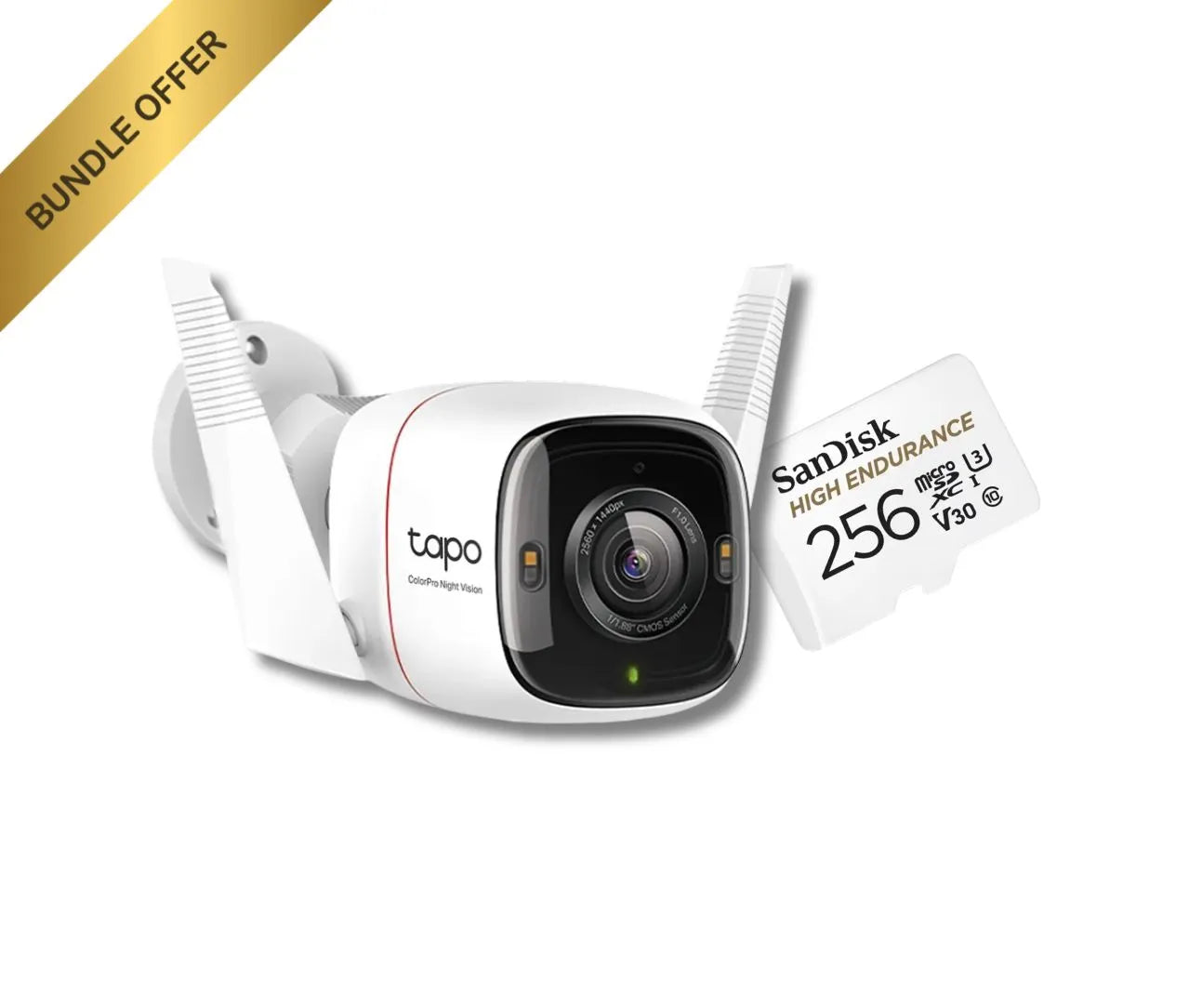 Tapo C325WB + SanDisk High Endurance 256GB (Bundle)