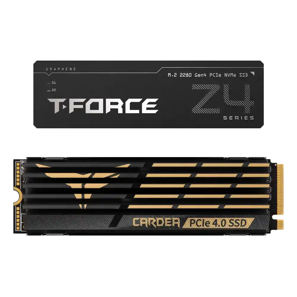 TEAMGROUP T-Force CARDEA Zero Z44Q with Heatsink + Graphene - للتقنيات الحديثة TT TAB متجر