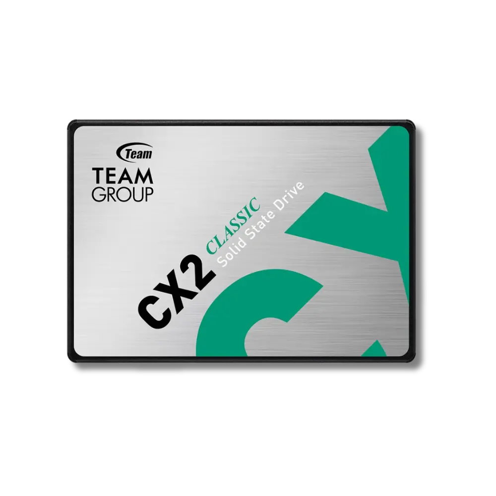 TeamGroup CX2 SSD SATA 2.5 - متجر TT Tab للتقنيات الحديثة