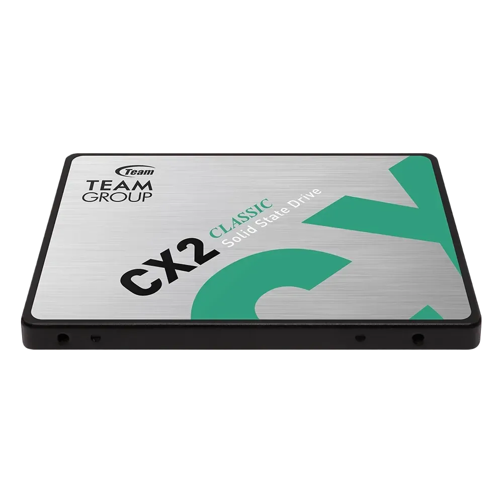 TeamGroup CX2 SSD SATA 2.5 - متجر TT Tab للتقنيات الحديثة