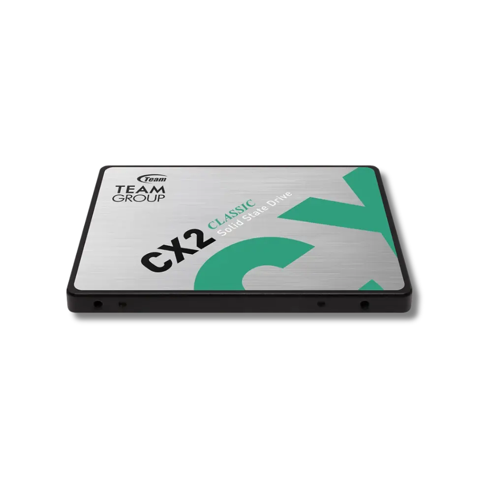 TeamGroup CX2 SSD SATA 2.5 - متجر TT Tab للتقنيات الحديثة