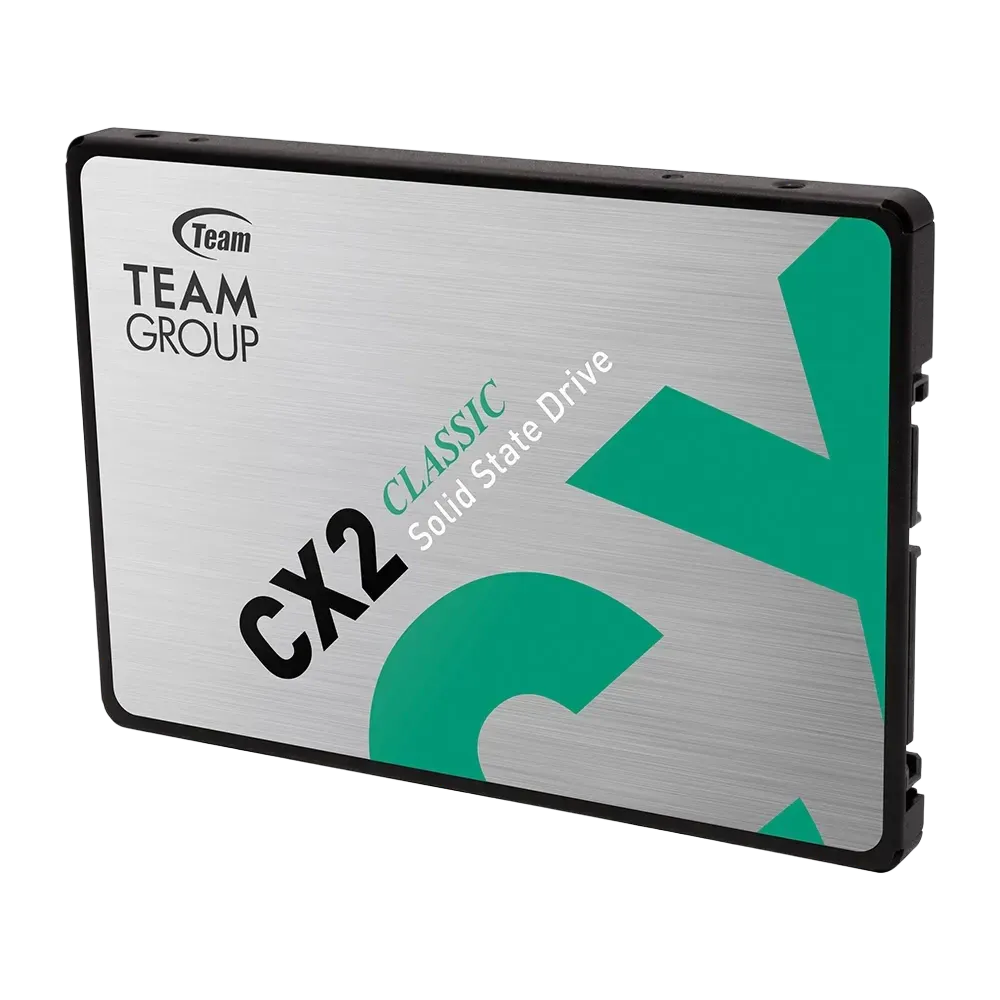 TeamGroup CX2 SSD SATA 2.5 - متجر TT Tab للتقنيات الحديثة