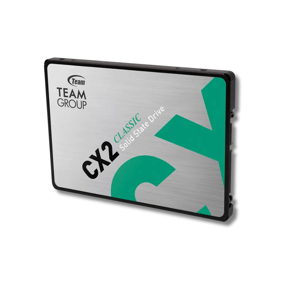 TeamGroup CX2 SSD SATA 2.5 - متجر TT Tab للتقنيات الحديثة