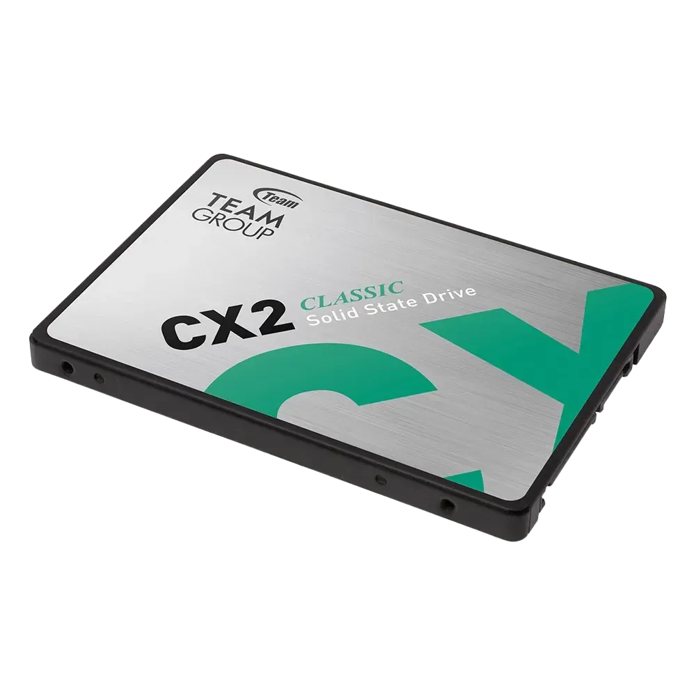 TeamGroup CX2 SSD SATA 2.5 - متجر TT Tab للتقنيات الحديثة