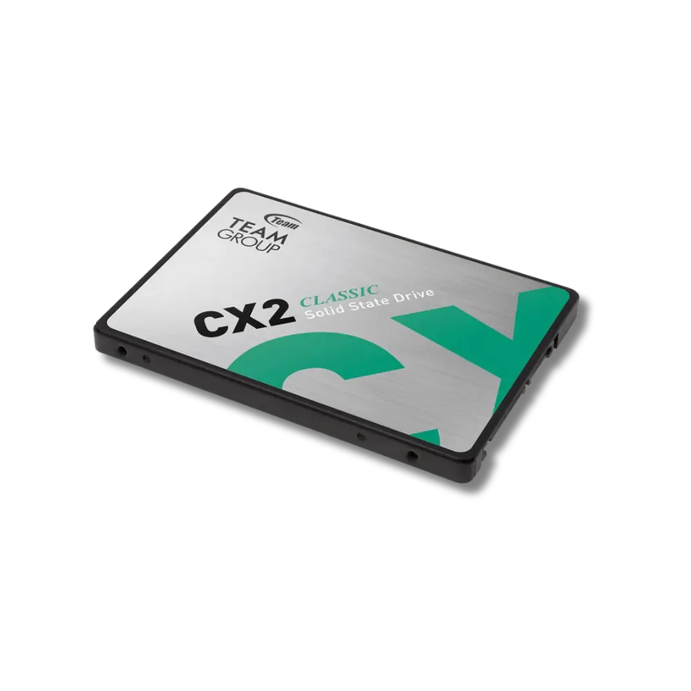 TeamGroup CX2 SSD SATA 2.5 - متجر TT Tab للتقنيات الحديثة
