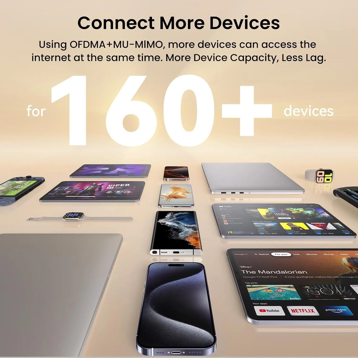 Tenda Nova EE3 Pro 3-Pack BE3600 Whole Home Mesh Wi-Fi7 System - متجر TT Tab للتقنيات الحديثة