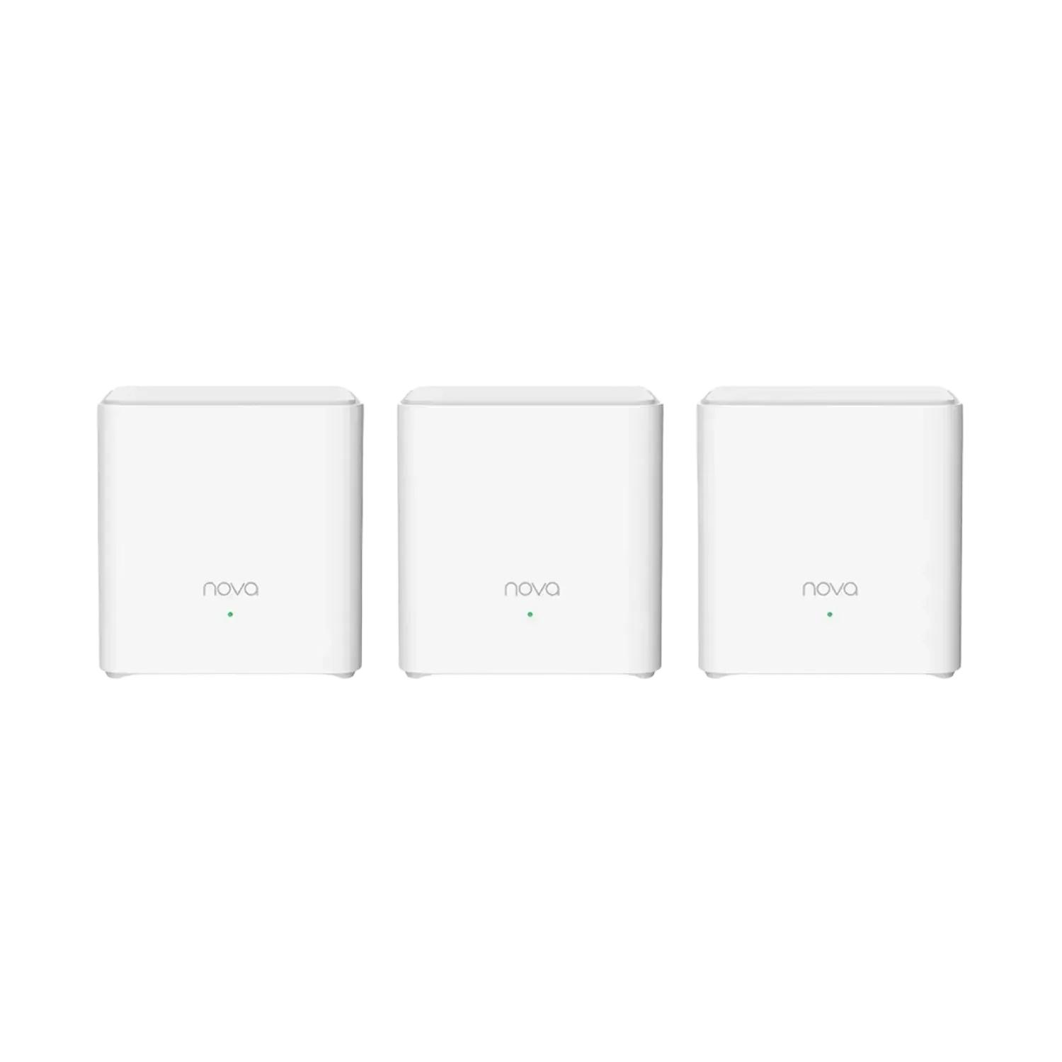 Tenda Nova EX3 3-Pack AX1500 Whole Home Mesh Wi-Fi6 System - متجر TT Tab للتقنيات الحديثة