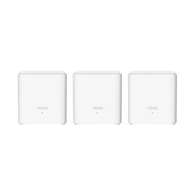 Tenda Nova EX3 3-Pack AX1500 Whole Home Mesh Wi-Fi6 System