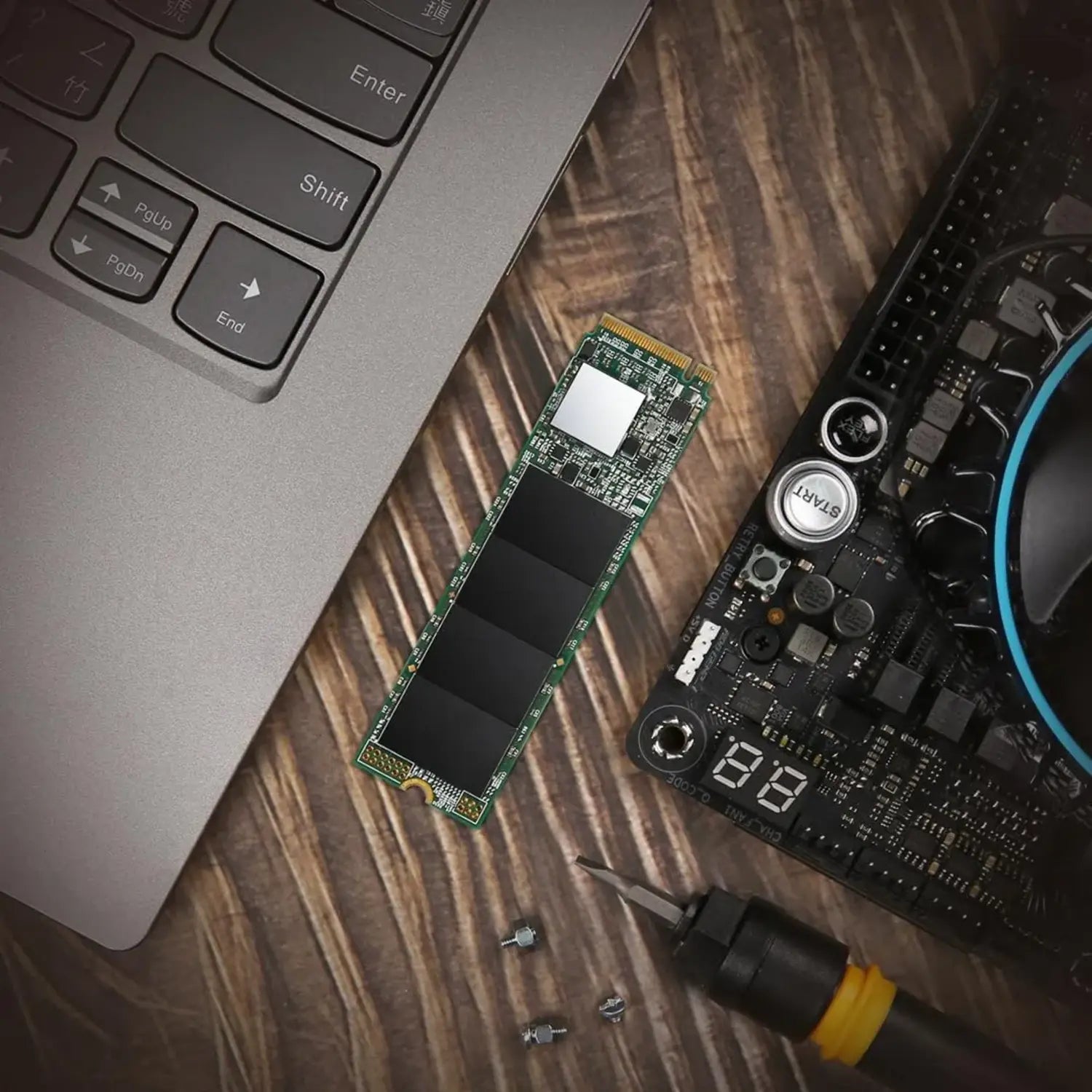 Transcend 115S SSD NVMe Gen3 - متجر TT Tab للتقنيات الحديثة