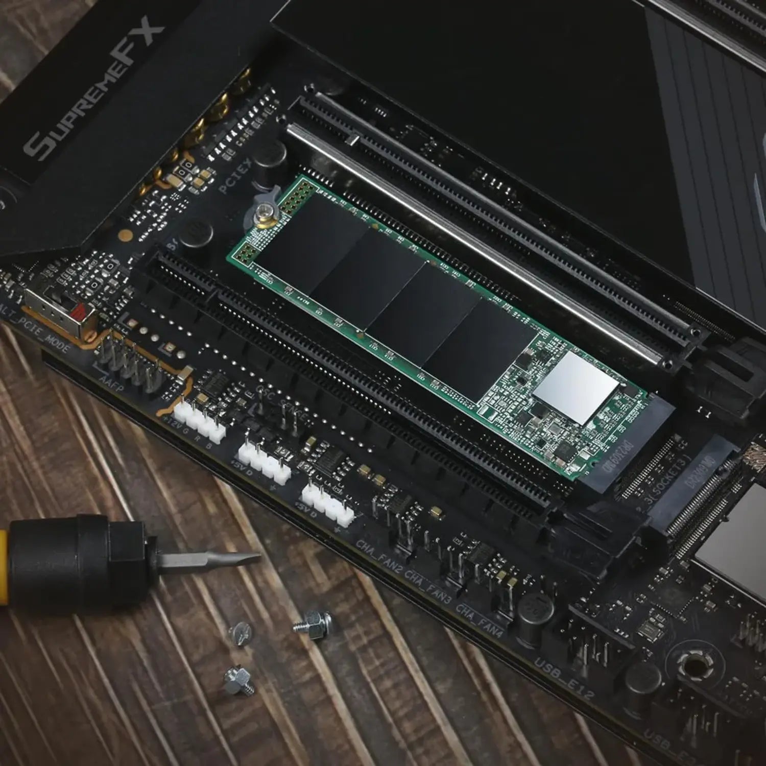 Transcend 115S SSD NVMe Gen4 - متجر TT Tab للتقنيات الحديثة