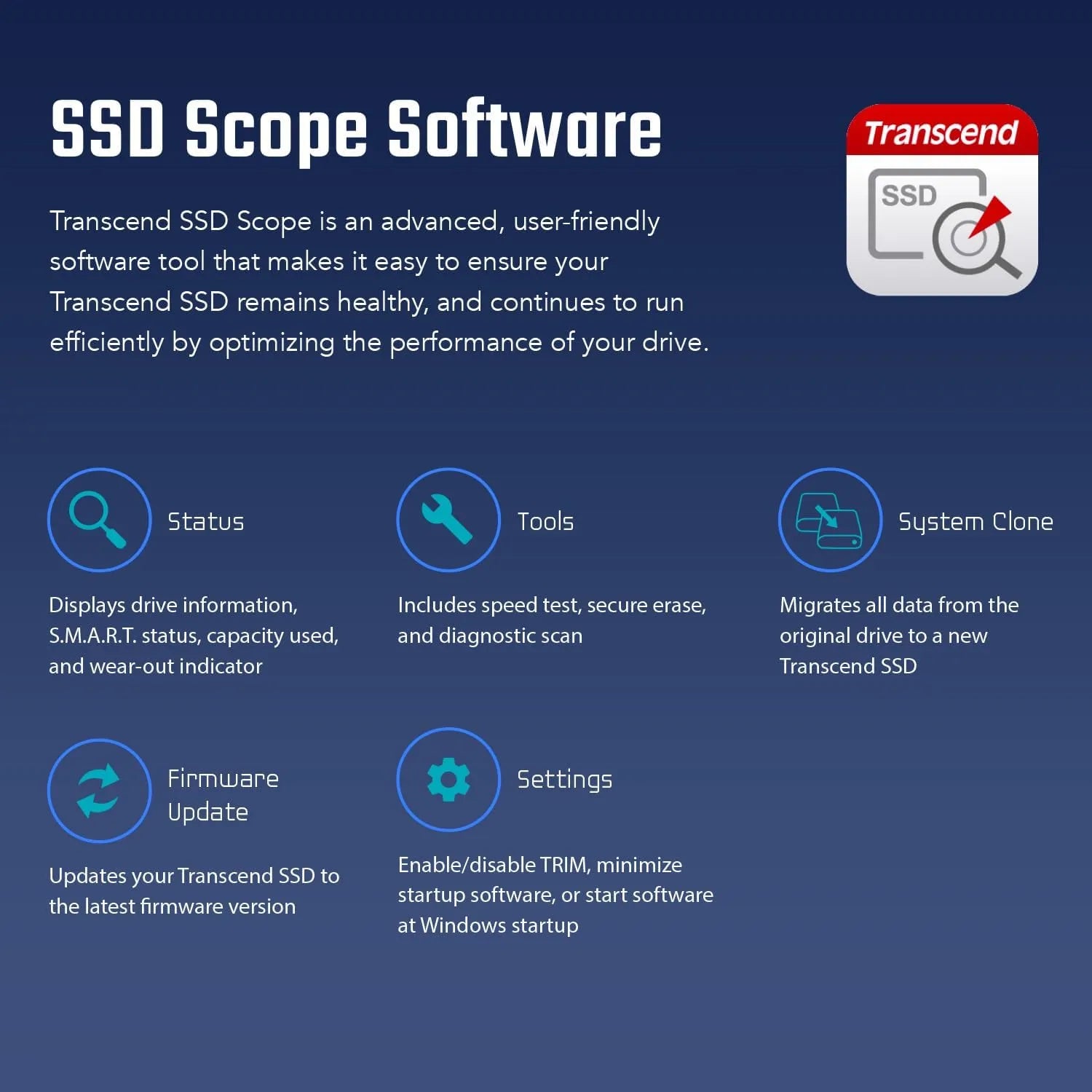 Transcend 255S SSD NVMe Gen4 with Graphene Heat-Spreading Sticker - متجر TT Tab للتقنيات الحديثة - متجر TT Tab للتقنيات الحديثة