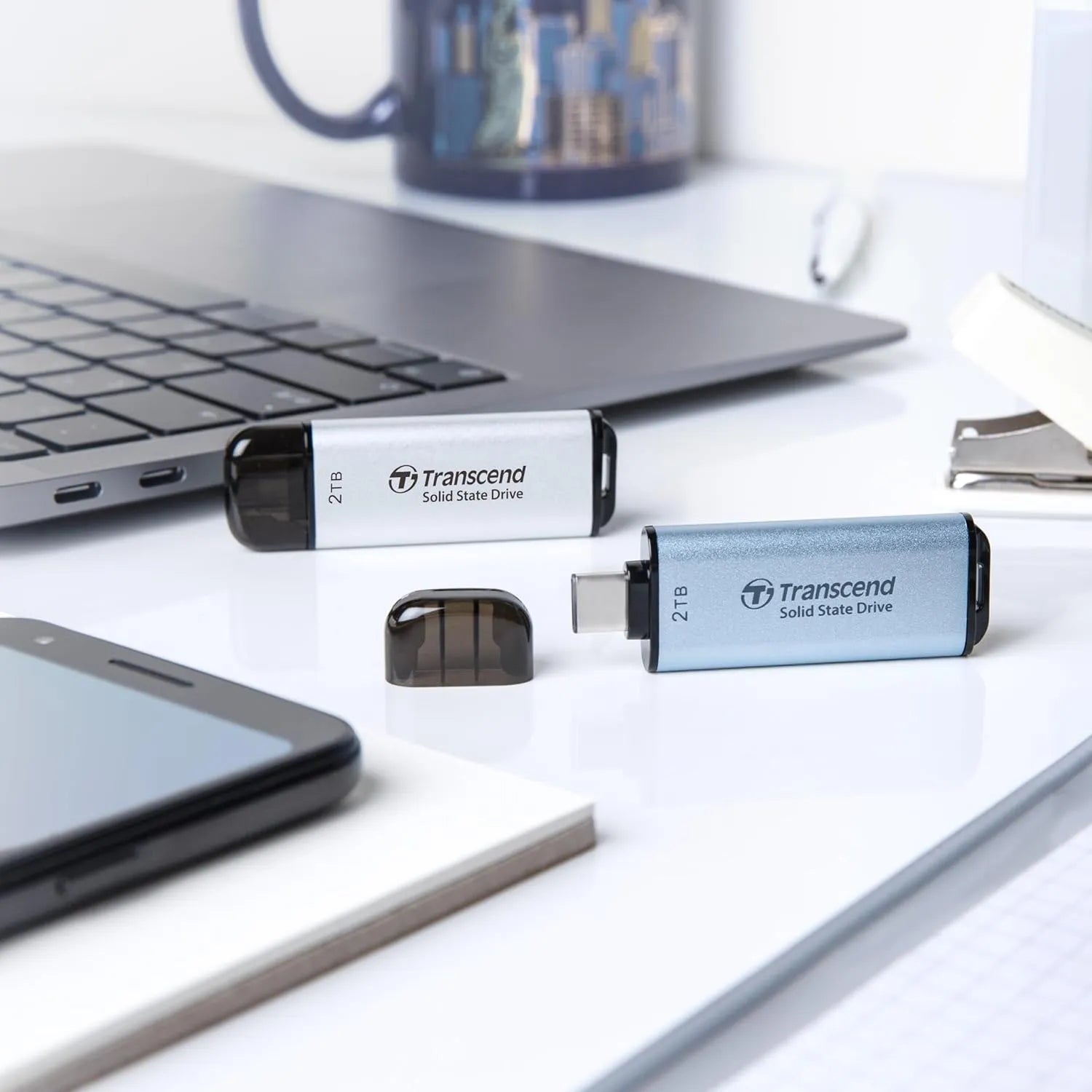 Transcend ESD300 Portable SSD - متجر TT Tab للتقنيات الحديثة