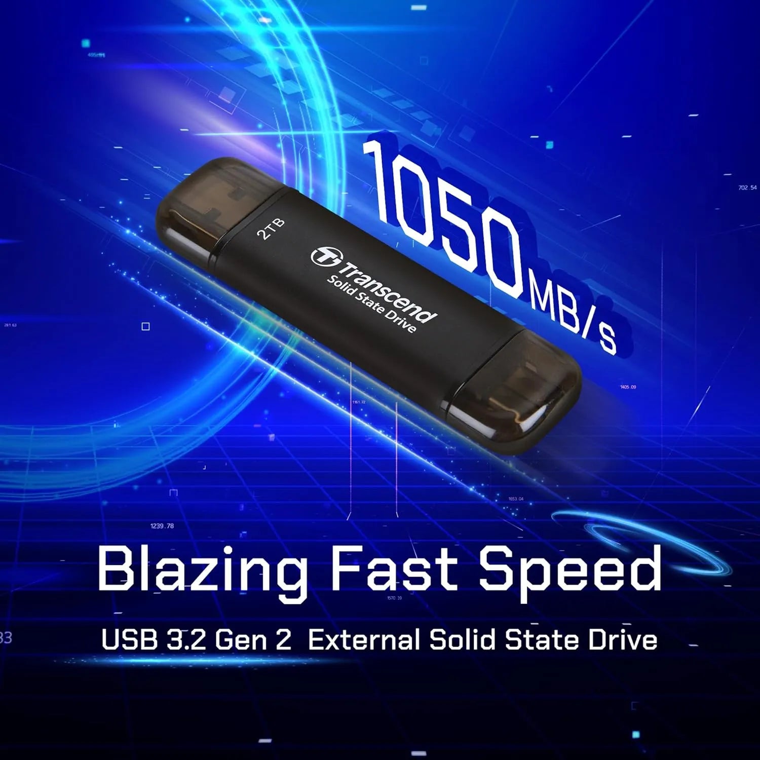 Transcend ESD310 Portable SSD up to 1050MB/s