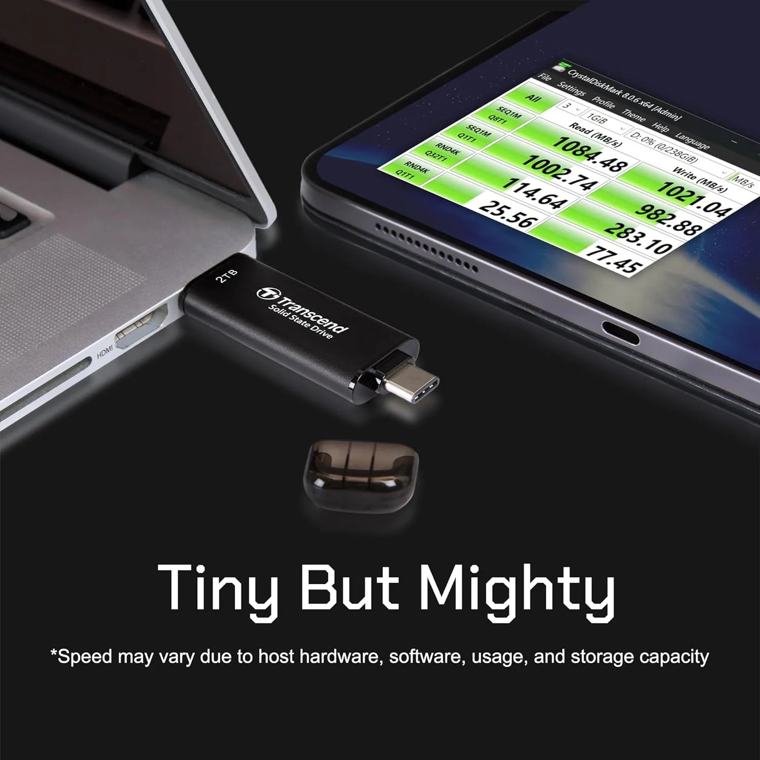 Transcend ESD310 Portable SSD up to 1050MB/s