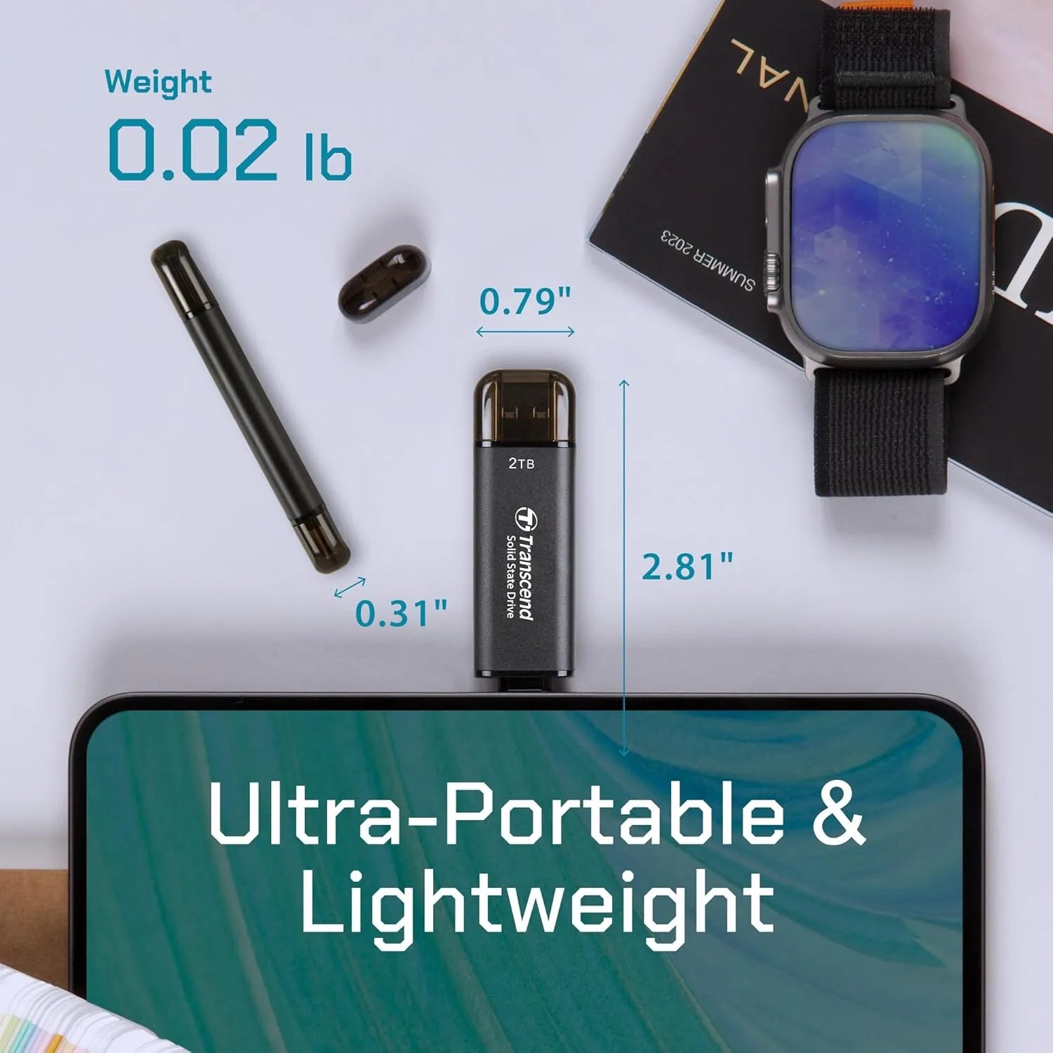 Transcend ESD310 Portable SSD up to 1050MB/s