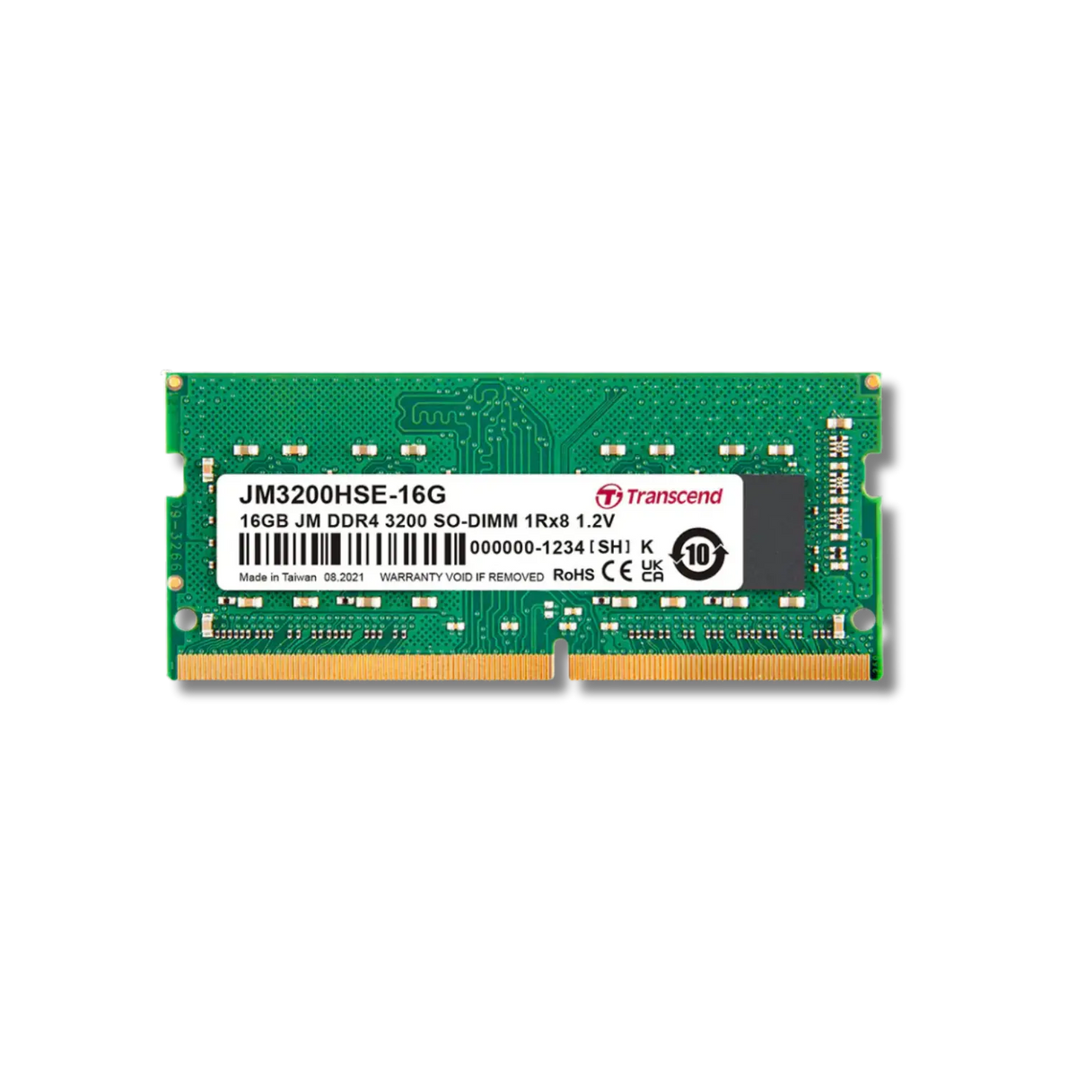 Transcend JetRAM DDR4 3200 SO-DIMM RAM Laptop - متجر TT Tab للتقنيات الحديثة