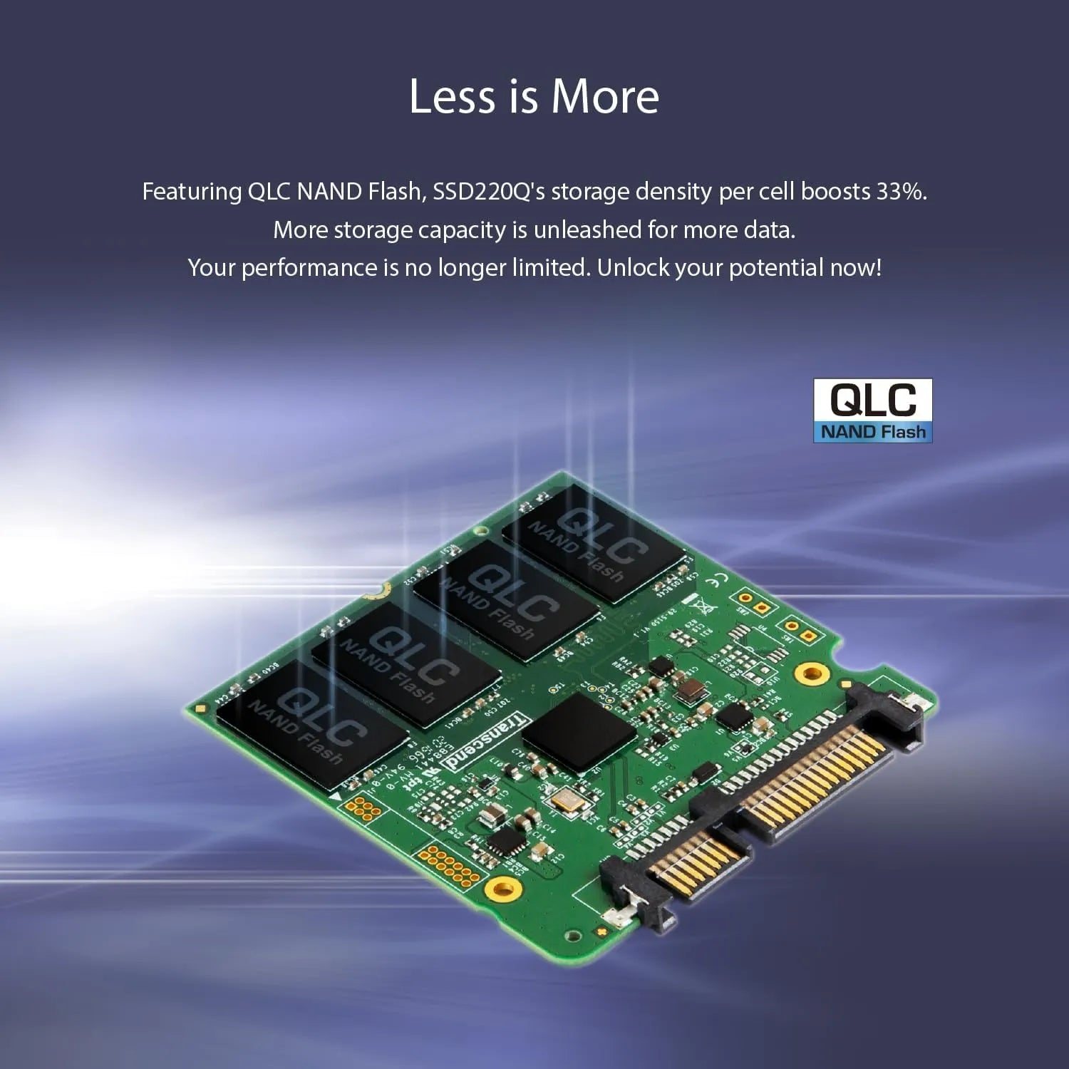 Transcend SSD220Q SSD SATA 2.5 - متجر TT Tab للتقنيات الحديثة