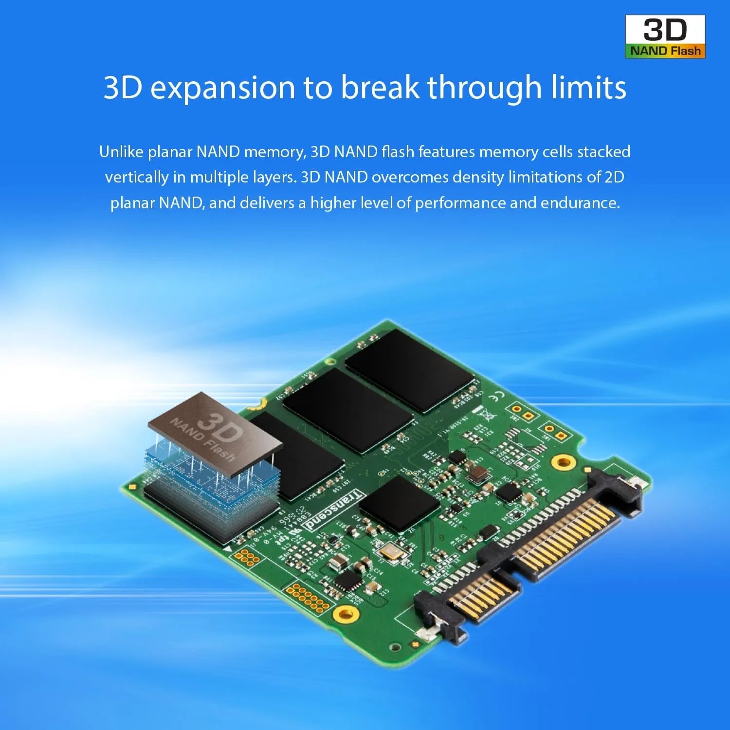 Transcend SSD220S SSD SATA 2.5 - متجر TT Tab للتقنيات الحديثة