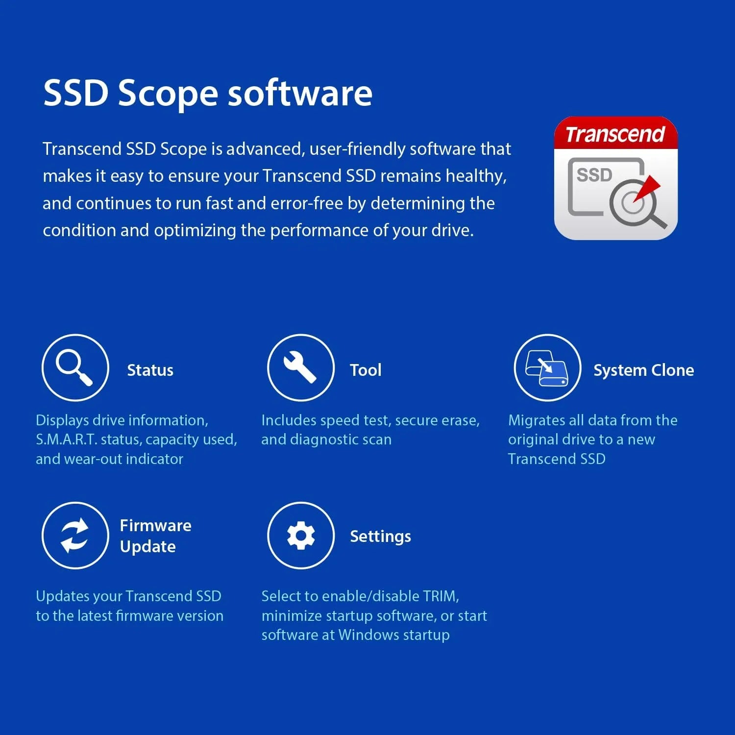 Transcend SSD225S SSD SATA 2.5 - متجر TT Tab للتقنيات الحديثة