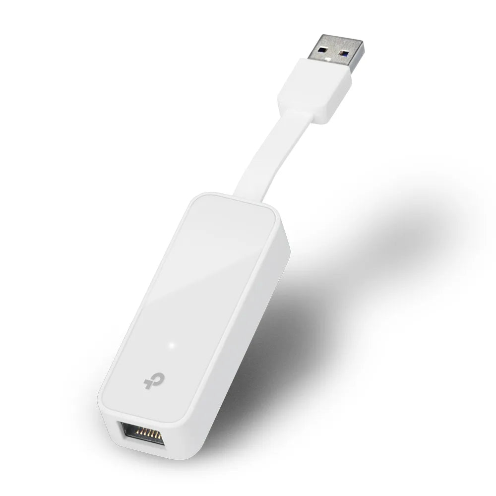 TP-Link UE300 USB Type-A to Ethernet Adapter 1Gb - للتقنيات الحديثة TT TAB متجر