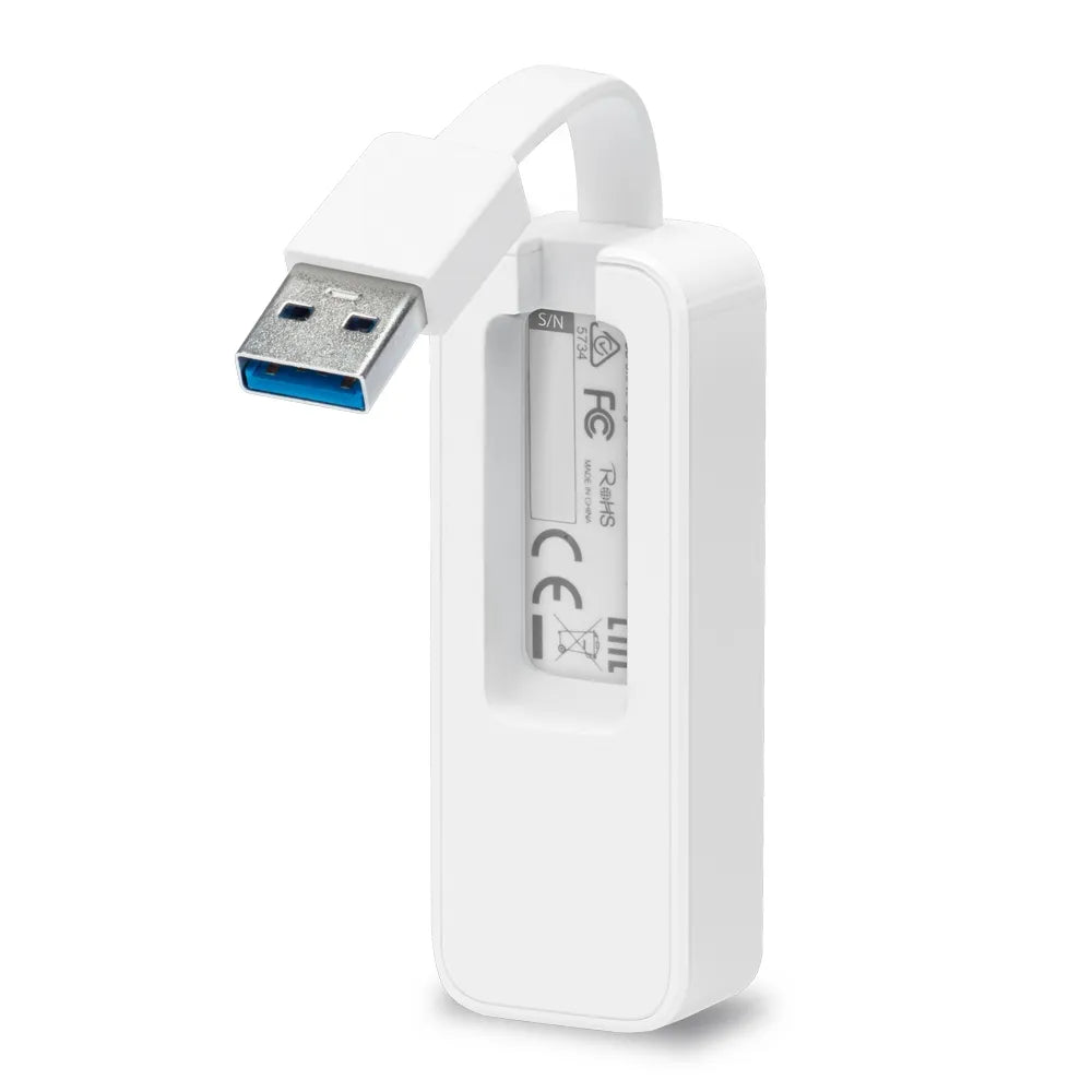 TP-Link UE300 USB Type-A to Ethernet Adapter 1Gb - للتقنيات الحديثة TT TAB متجر
