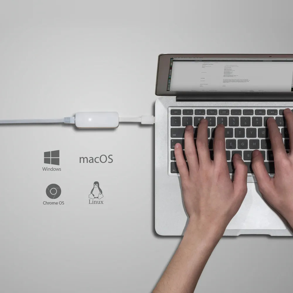 TP-Link UE300 USB Type-A to Ethernet Adapter 1Gb - للتقنيات الحديثة TT TAB متجر