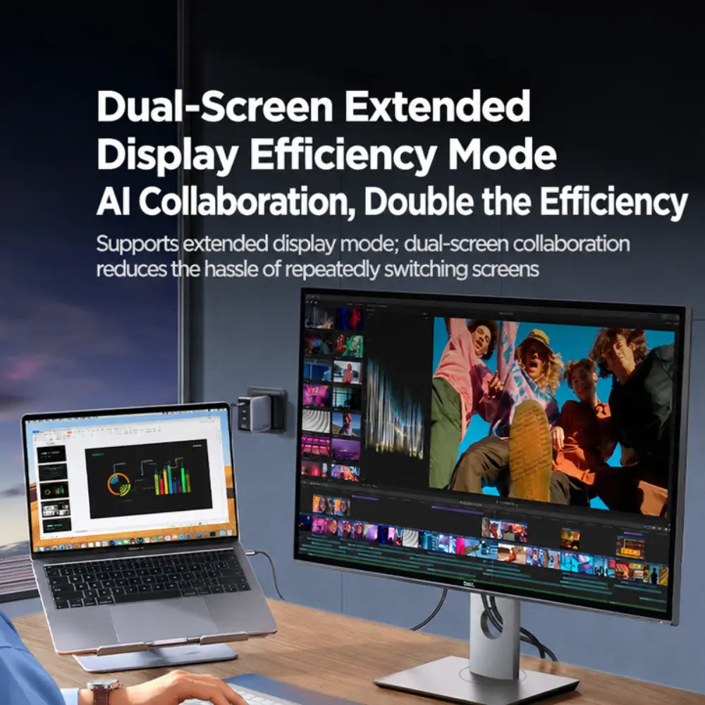 UGREEN USB-C to DisplayPort 2.1 Cable 16K@60Hz 80Gbps - متجر TT Tab للتقنيات الحديثة