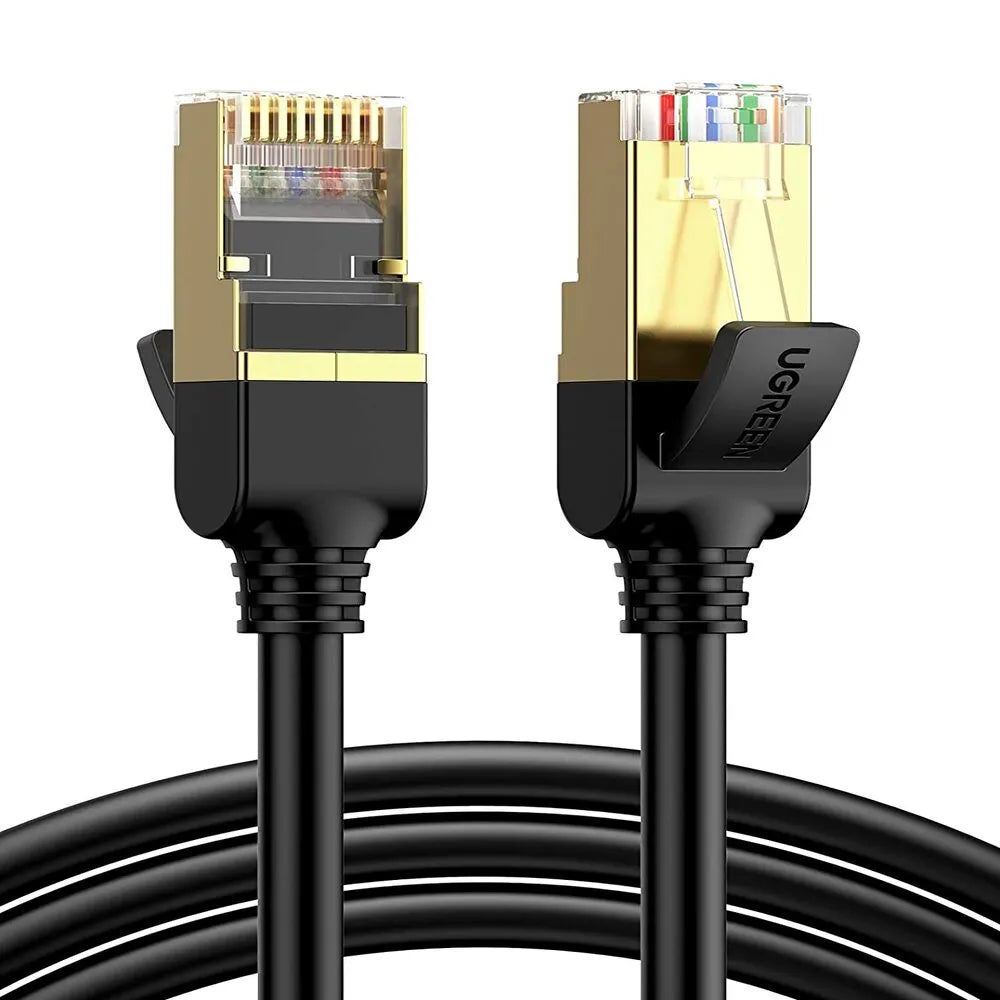 UGREEN Cat 7 F/FTP 10Gbps 600MHz Ethernet Cable - متجر TT Tab للتقنيات الحديثة
