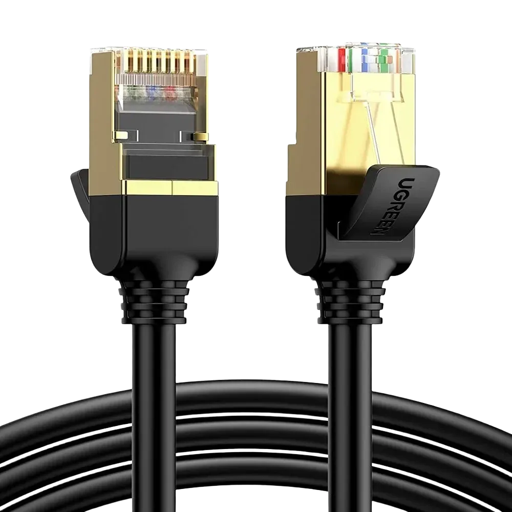 UGREEN Cat 7 F/FTP 10Gbps 600MHz Ethernet Cable - متجر TT Tab للتقنيات الحديثة