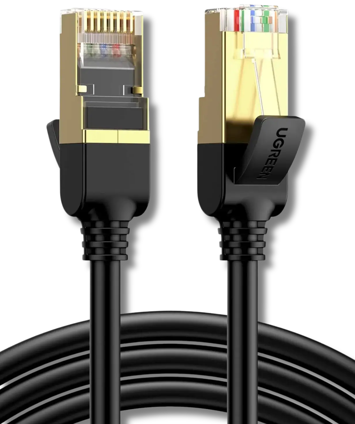 UGREEN Cat 7 F/FTP 10Gbps 600MHz Ethernet Cable - متجر TT Tab للتقنيات الحديثة